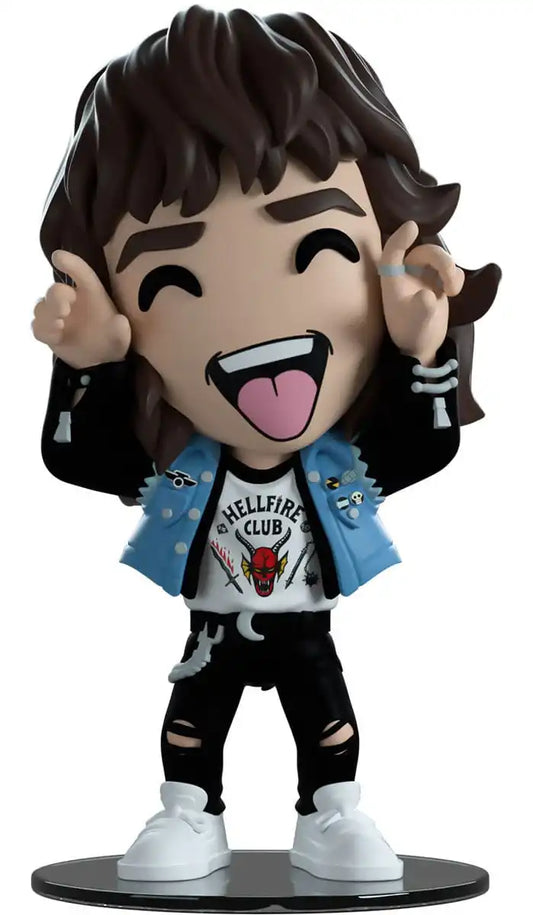 Stranger Things Vinyl Figur Hellfire Club Eddie 11 cm - Smalltinytoystore