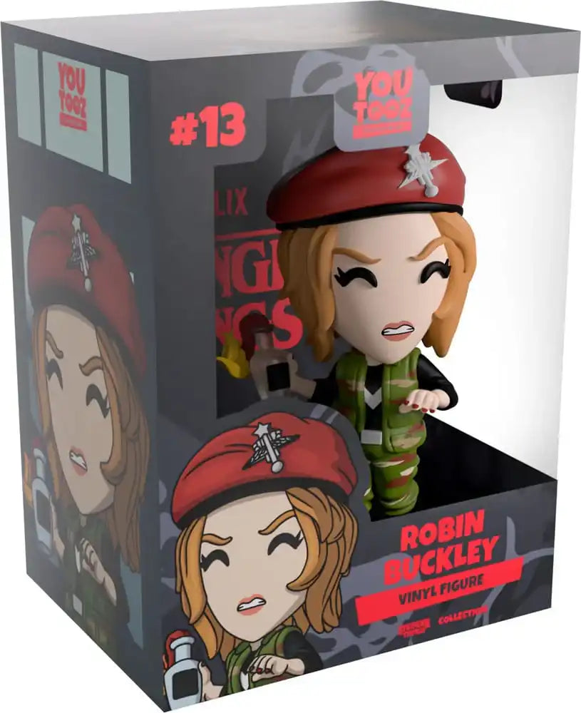 Stranger Things Vinyl Figur Robin Buckley 12 cm - Smalltinytoystore