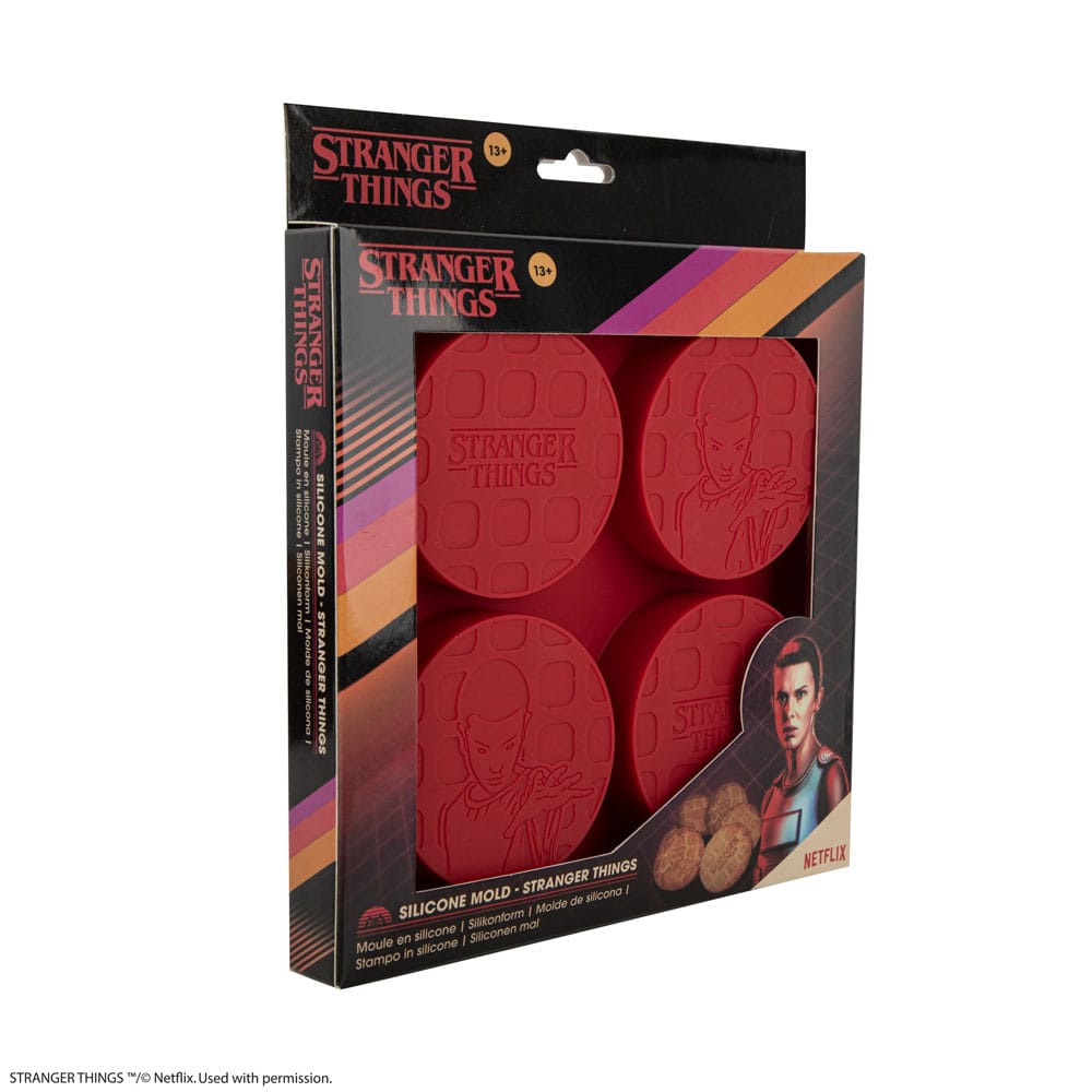 Stranger Things Waffel Silikonform Eleven - Smalltinytoystore