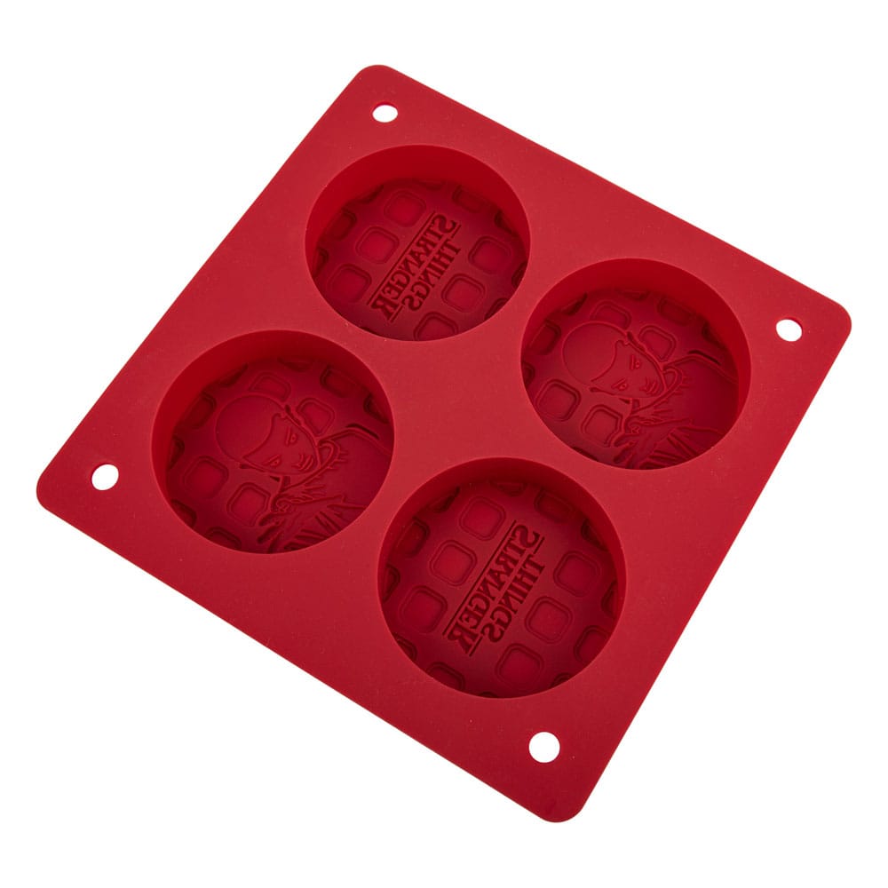 Stranger Things Waffel Silikonform Eleven - Smalltinytoystore