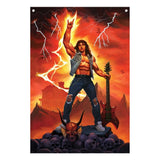 Stranger Things Wandbehang Eddie Munson 120 x 85 cm - Smalltinytoystore