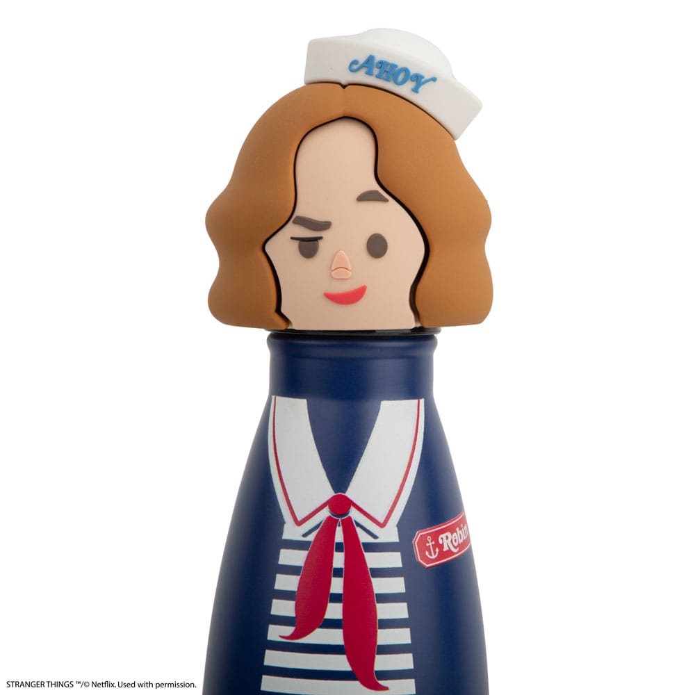 Stranger Things Wasserflasche Scoops Ahoy Robin 500 ml - Smalltinytoystore