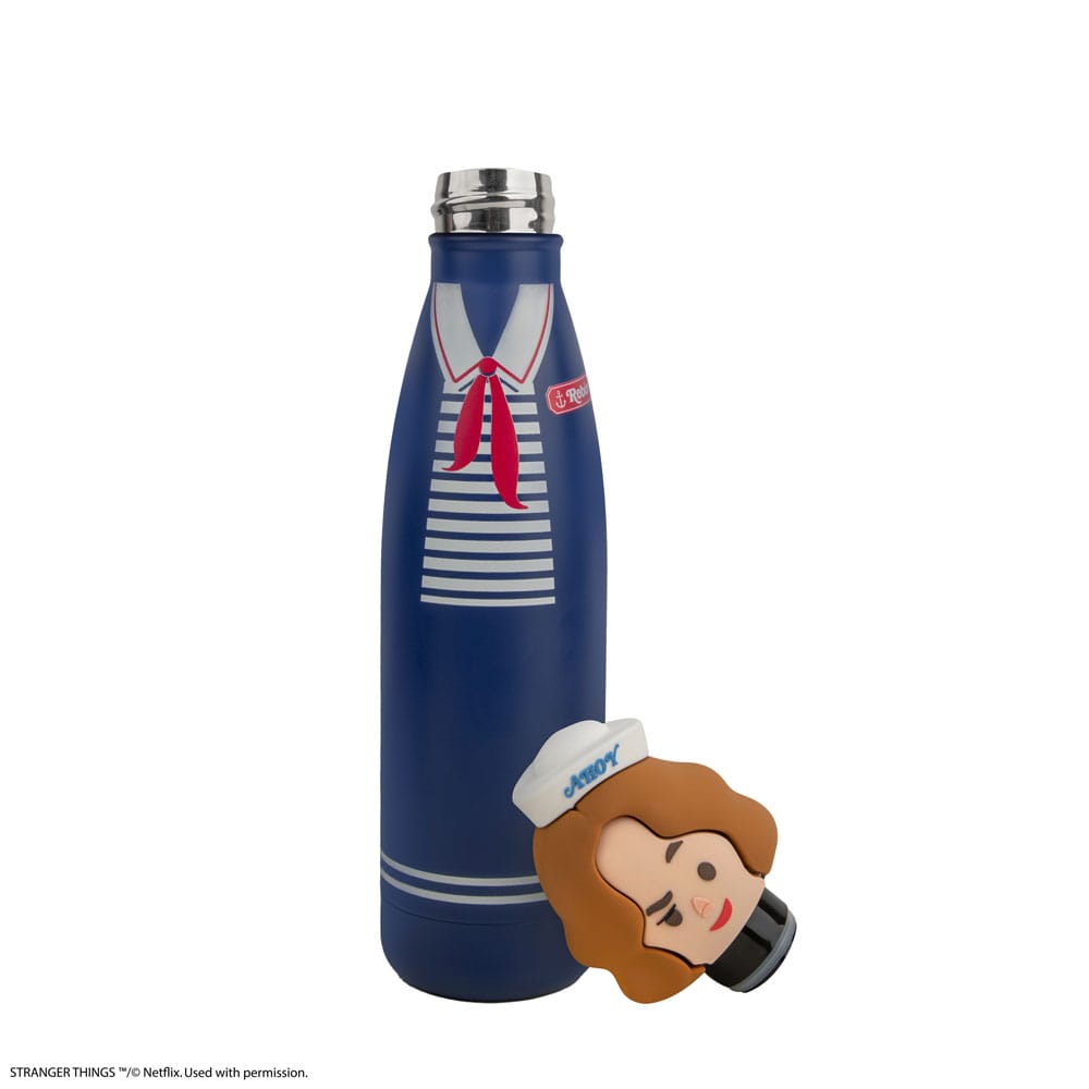 Stranger Things Wasserflasche Scoops Ahoy Robin 500 ml - Smalltinytoystore