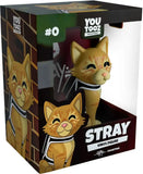 Stray Vinyl Figur Cat 11 cm - Smalltinytoystore