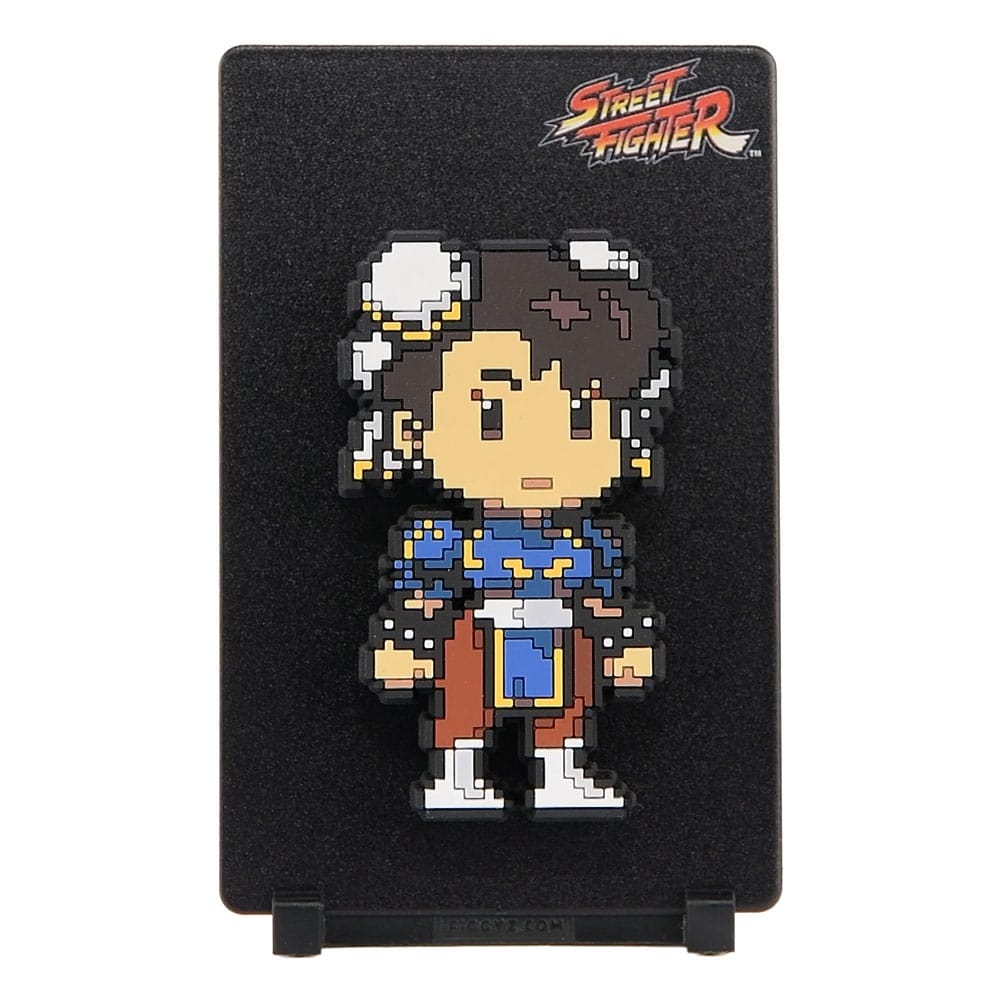 Street Fighter 2 FiGGYZ Magnet-Sammelfigur Chun Li 11 cm - Smalltinytoystore
