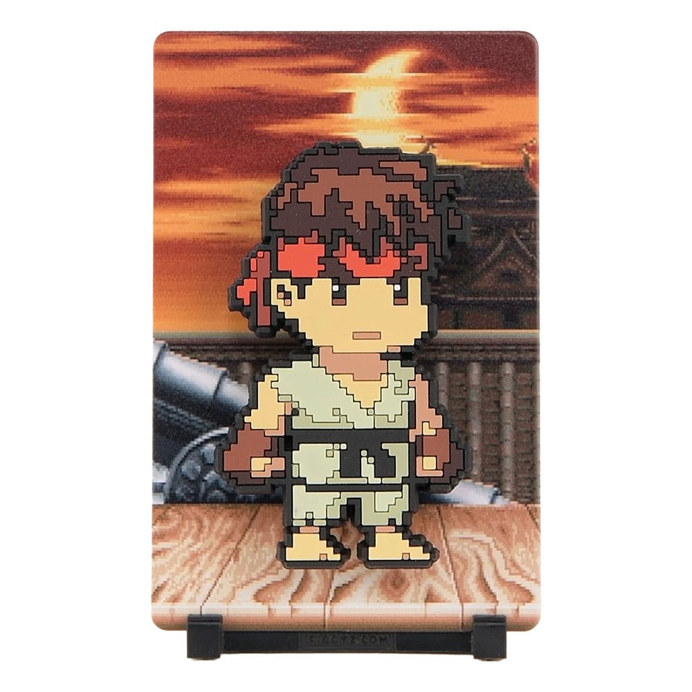 Street Fighter 2 FiGGYZ Magnet-Sammelfigur Ryu 11 cm - Smalltinytoystore