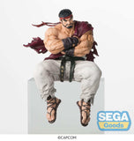 Street Fighter 6 PM Perching PVC Statue Ryu 14 cm - Smalltinytoystore
