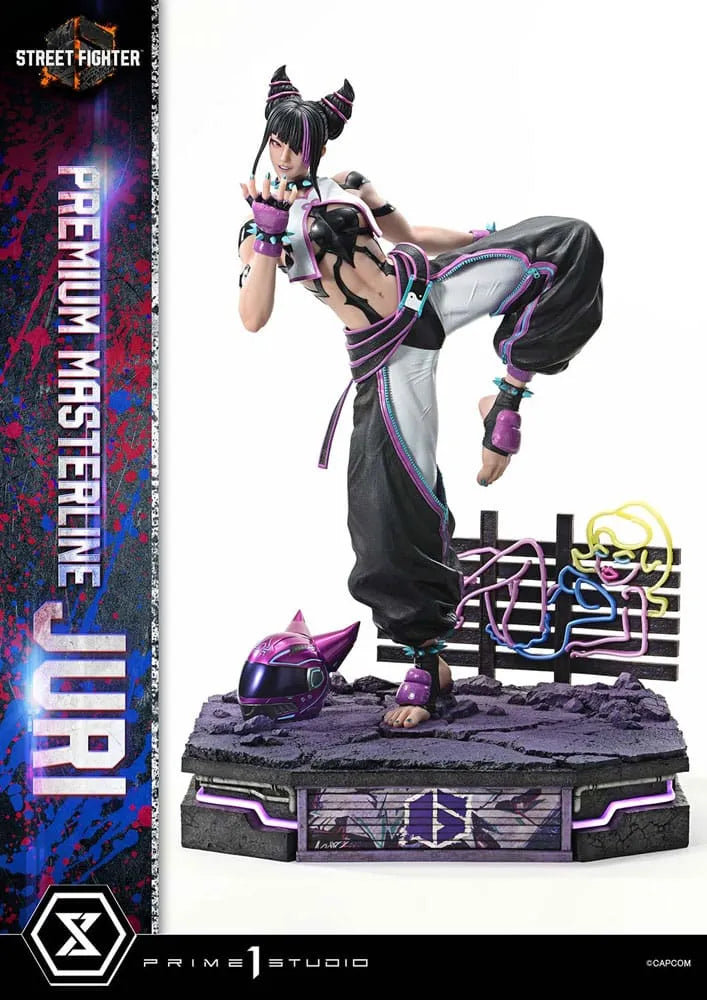 Street Fighter 6 Premium Masterline Series Statue 1/4 Juri 58 cm - Smalltinytoystore