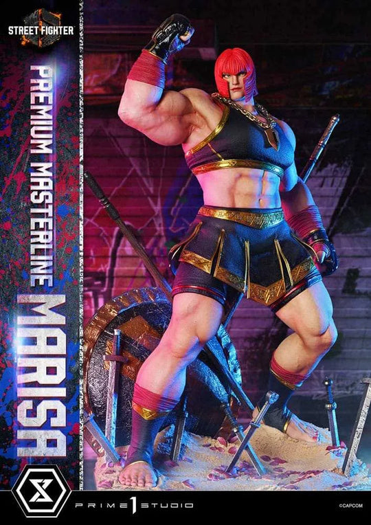 Street Fighter 6 Premium Masterline Series Statue 1/4 Marisa 70 cm - Smalltinytoystore