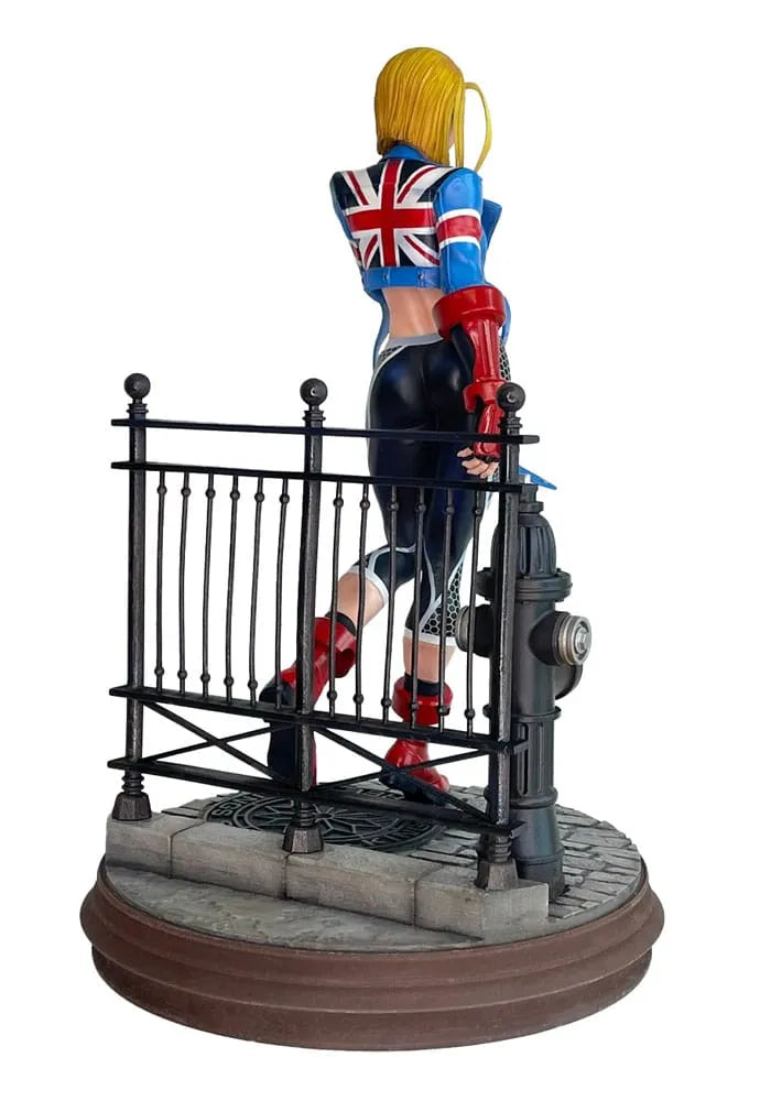 Street Fighter 6 PVC Statue Cammy 28 cm - Smalltinytoystore