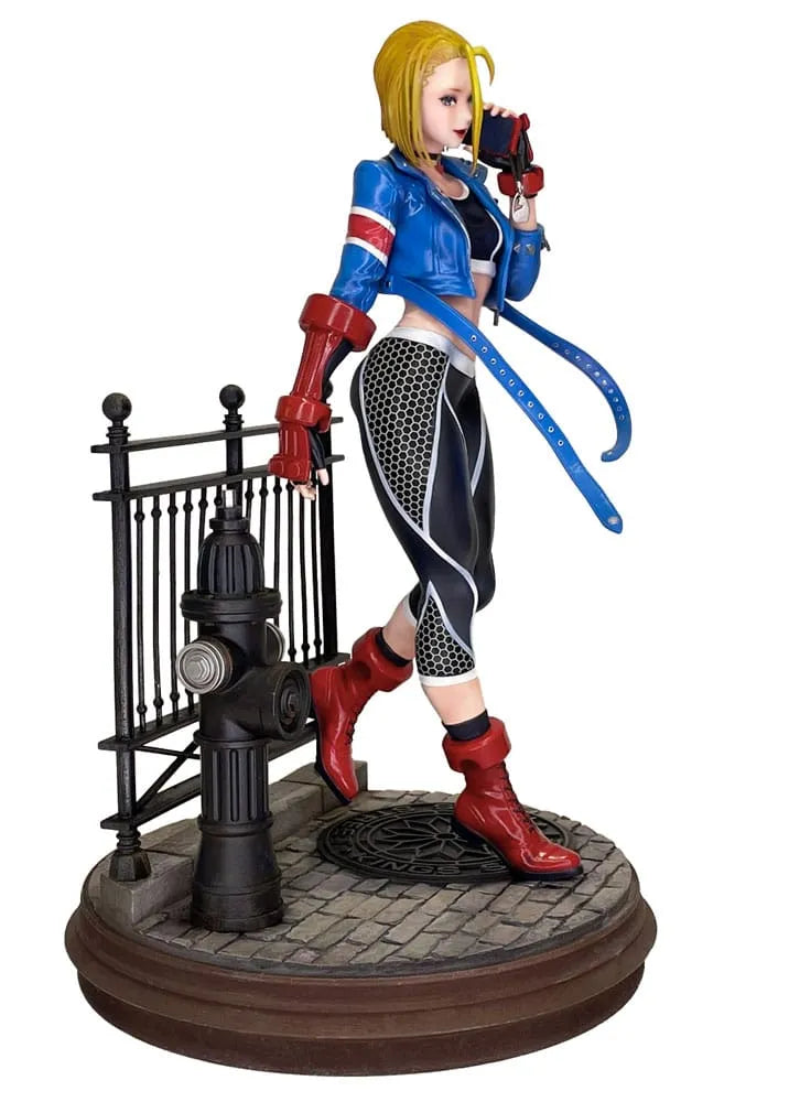Street Fighter 6 PVC Statue Cammy 28 cm - Smalltinytoystore