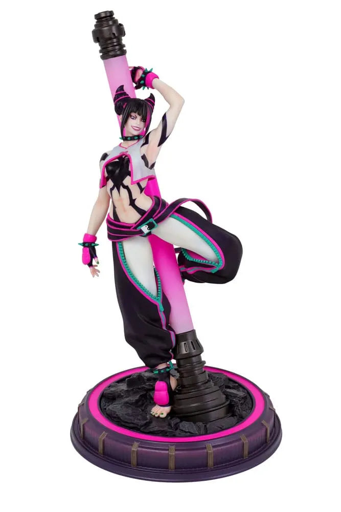 Street Fighter 6 PVC Statue CFB Creators Model Juri 31 cm - Smalltinytoystore
