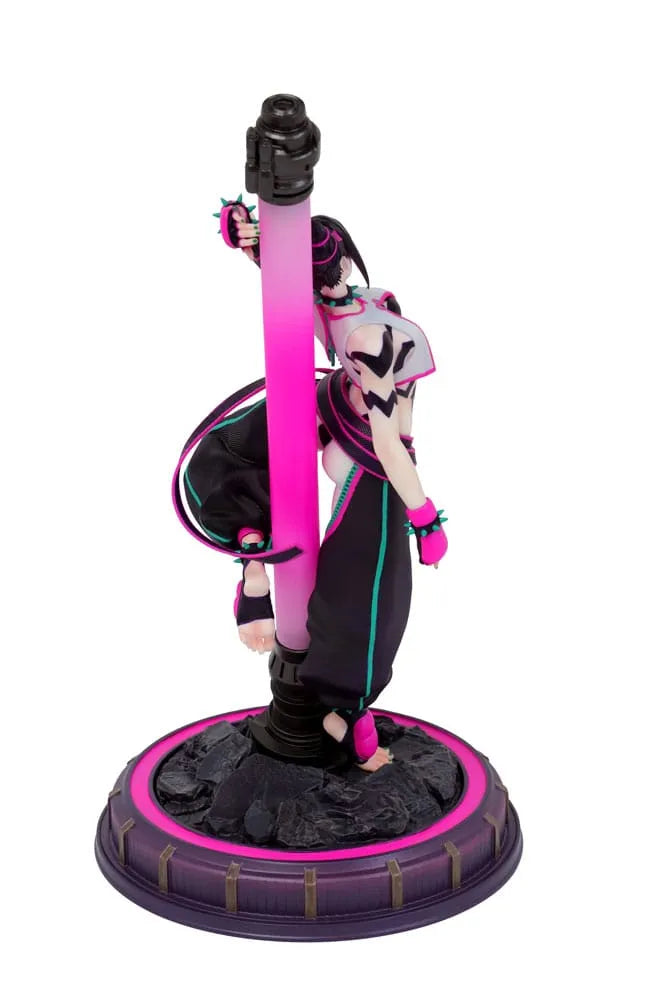 Street Fighter 6 PVC Statue CFB Creators Model Juri 31 cm - Smalltinytoystore