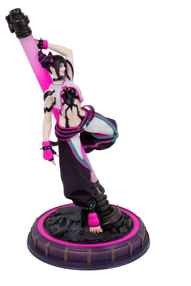 Street Fighter 6 PVC Statue CFB Creators Model Juri 31 cm - Smalltinytoystore