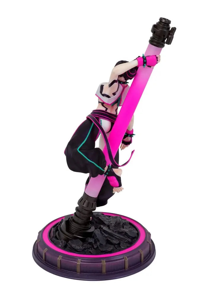 Street Fighter 6 PVC Statue CFB Creators Model Juri 31 cm - Smalltinytoystore