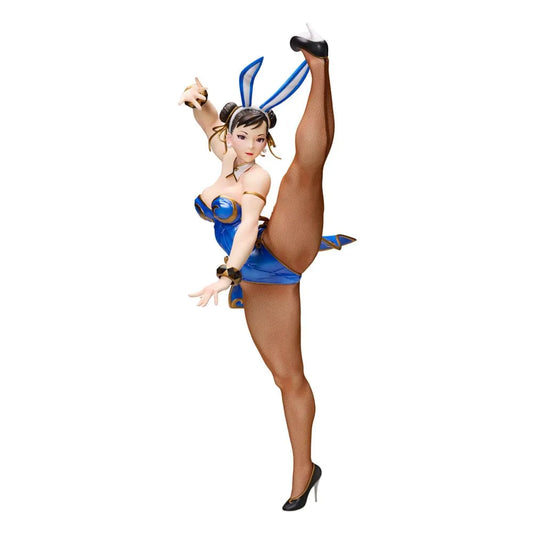 Street Fighter 6 PVC Statue Chun-Li Bunny Ver. 48 cm - Smalltinytoystore