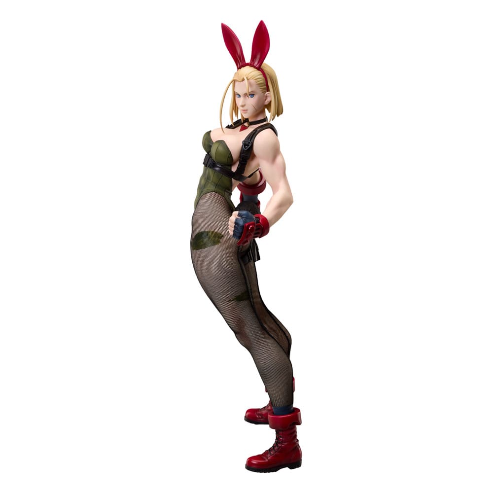 Street Fighter B-Style PVC Statue 1/4 Cammy Bunny Ver. 43 cm - Smalltinytoystore