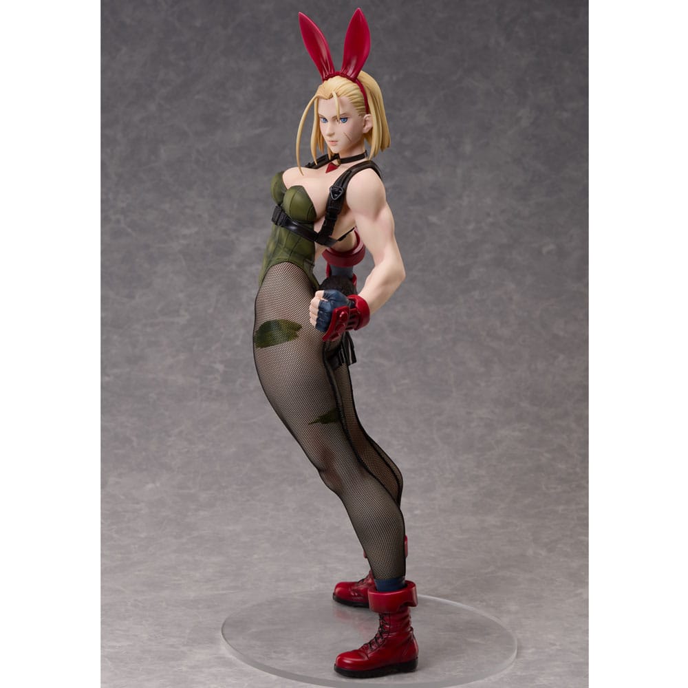 Street Fighter B-Style PVC Statue 1/4 Cammy Bunny Ver. 43 cm - Smalltinytoystore