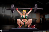 Street Fighter Premier Series Statue 1/4 Cammy: Powerlifting 41 cm - Smalltinytoystore