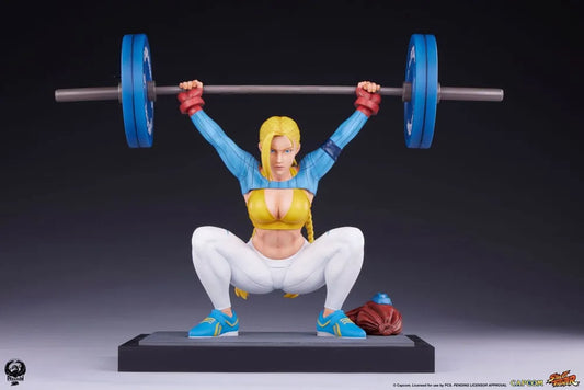Street Fighter Premier Series Statue 1/4 Cammy: Powerlifting Alpha 41 cm - Smalltinytoystore