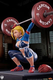 Street Fighter Premier Series Statue 1/4 Cammy: Powerlifting SF6 41 cm - Smalltinytoystore