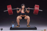 Street Fighter Premier Series Statue 1/4 Chun-Li Powerlifting (Battle Edition) 37 cm - Smalltinytoystore