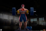 Street Fighter Premier Series Statue 1/4 Evil Ryu: Powerlifting 53 cm - Smalltinytoystore