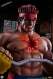 Street Fighter Premier Series Statue 1/4 Evil Ryu: Powerlifting 53 cm - Smalltinytoystore