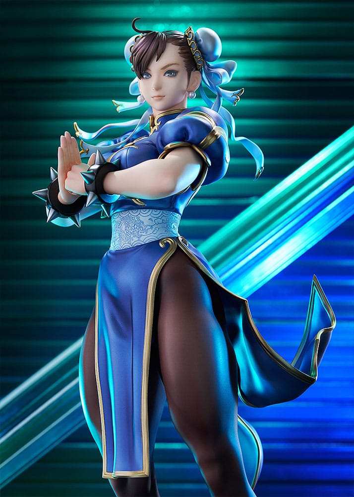 Street Fighter PVC Statue 1/6 Chun-Li Standby 29 cm - Smalltinytoystore