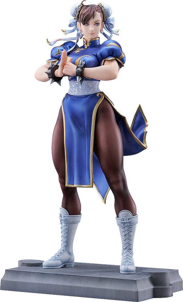 Street Fighter PVC Statue 1/6 Chun-Li Standby 29 cm - Smalltinytoystore