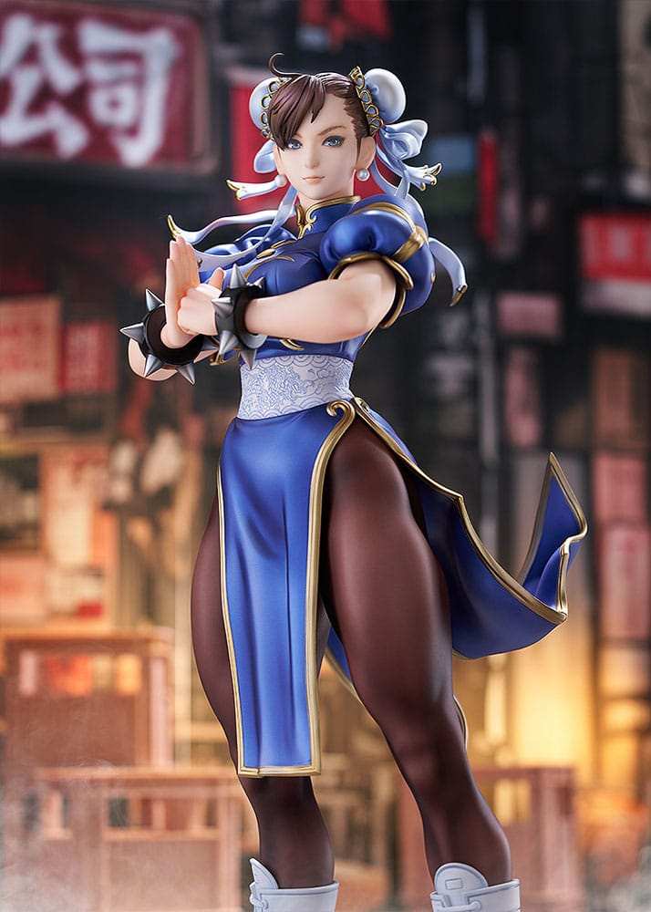 Street Fighter PVC Statue 1/6 Chun-Li Standby 29 cm - Smalltinytoystore