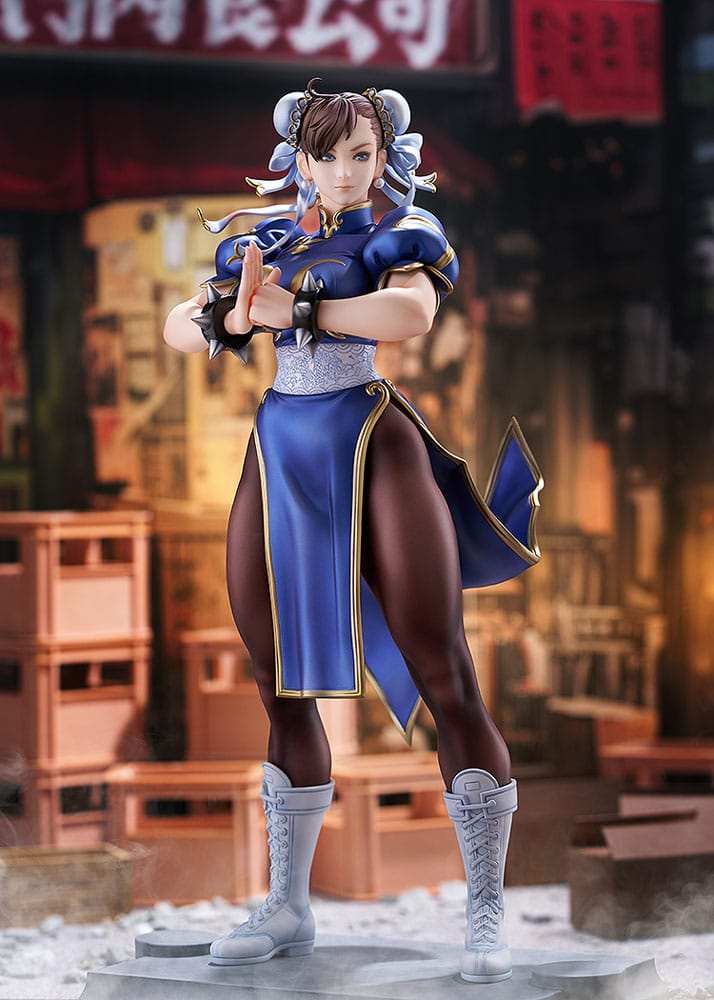 Street Fighter PVC Statue 1/6 Chun-Li Standby 29 cm - Smalltinytoystore