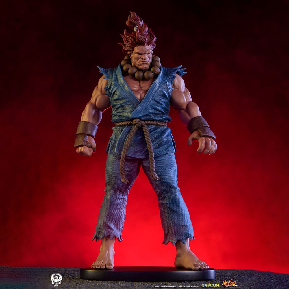 Street Fighter PVC Statuen 1/10 Akuma & Dhalsim 21 cm - Smalltinytoystore