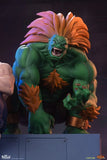 Street Fighter PVC Statuen 1/10 Blanka & Fei Long 21 cm - Smalltinytoystore