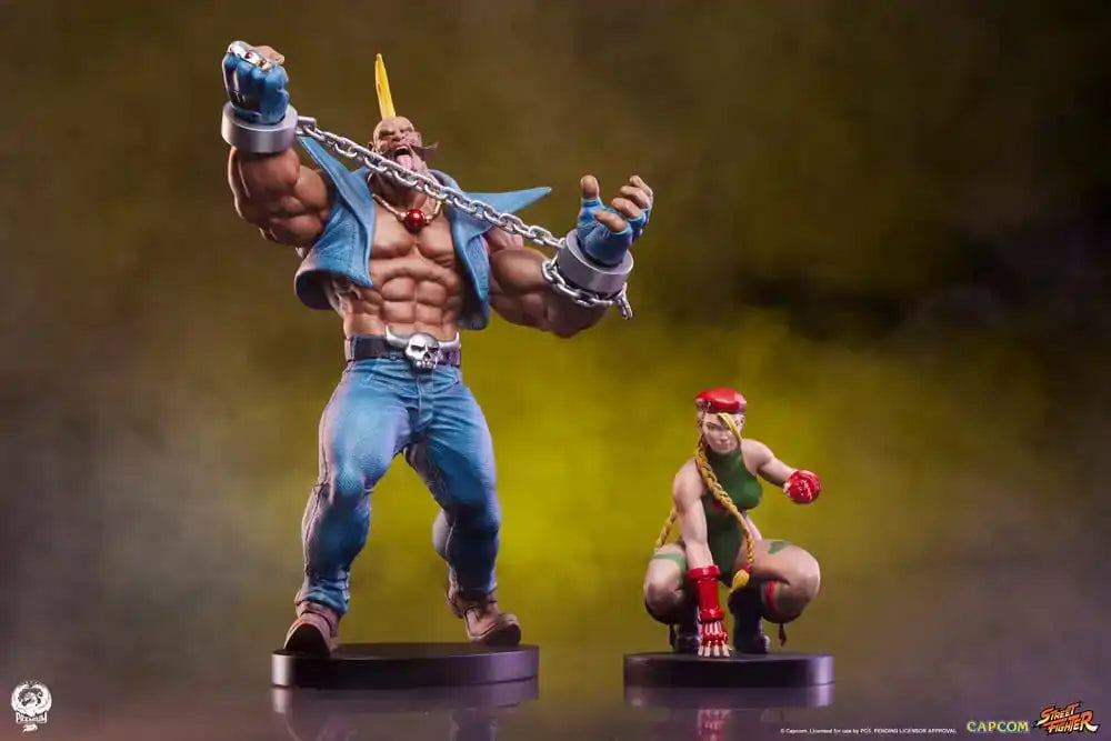 Street Fighter PVC Statuen 1/10 Cammy & Birdie 24 cm - Smalltinytoystore