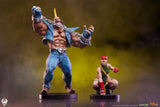 Street Fighter PVC Statuen 1/10 Cammy & Birdie 24 cm - Smalltinytoystore