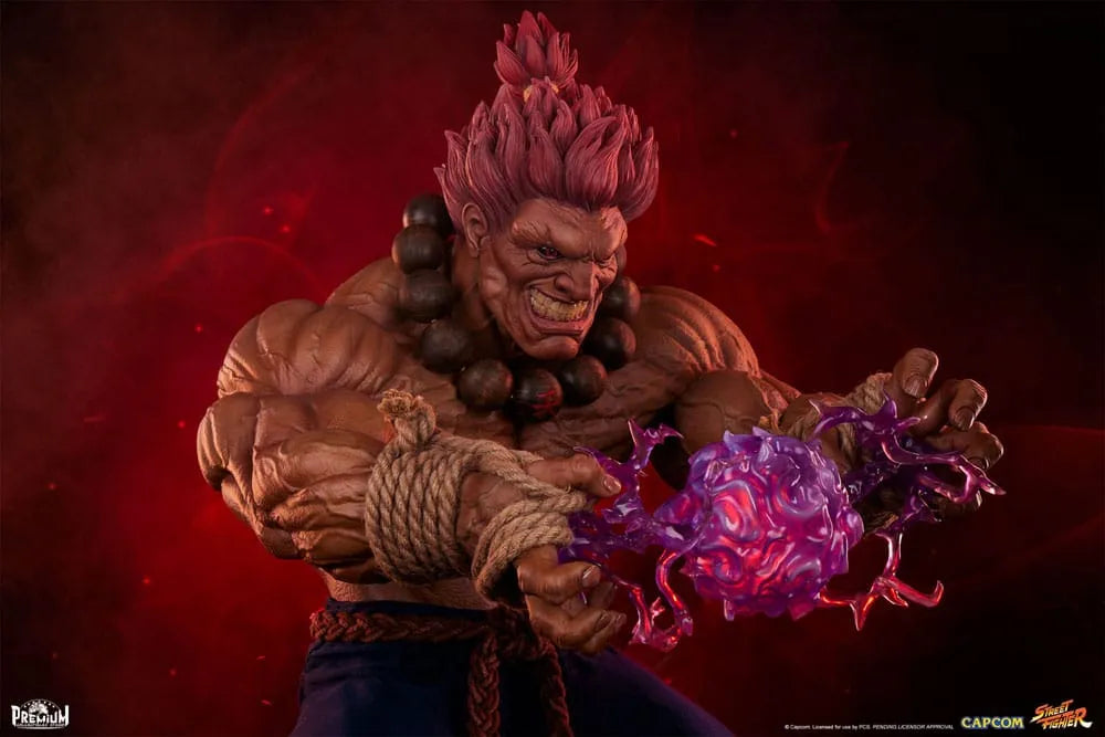 Street Fighter Statue 1/2 Akuma 107 cm - Smalltinytoystore