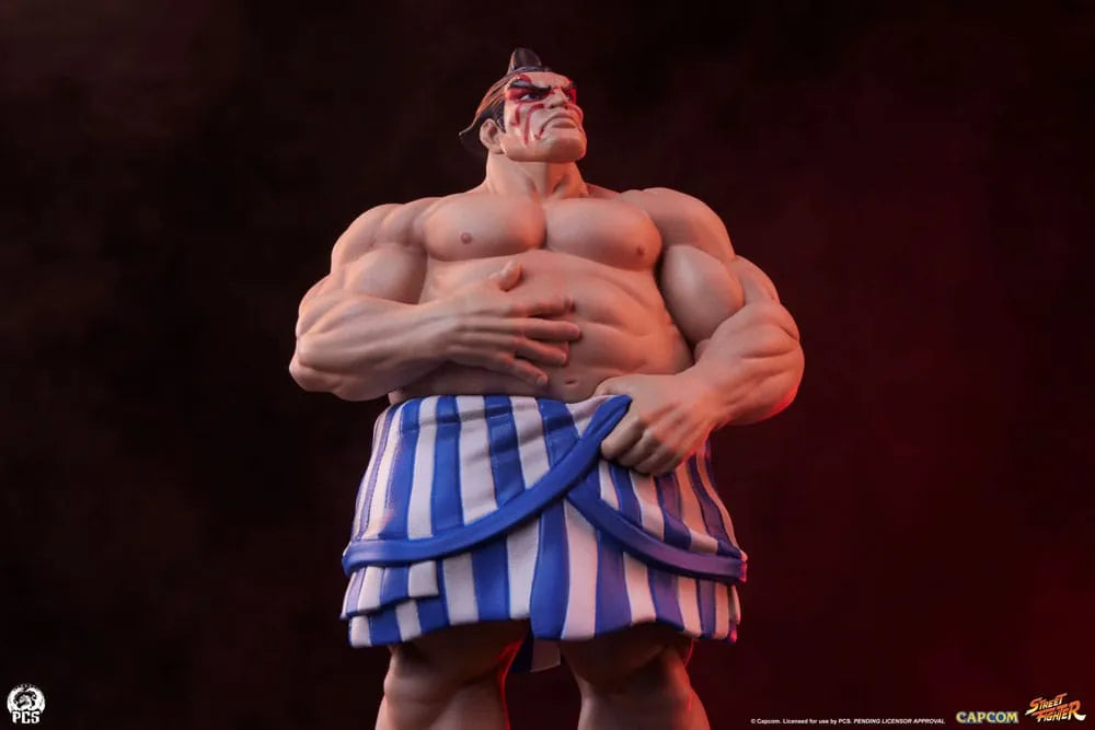 Street Fighter Street Jam Statuen 1/10 Karin & E. Honda - Smalltinytoystore