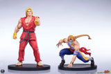 Street Fighter Street Jam Statuen 1/10 Ken & Vega Set - Smalltinytoystore