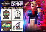 Street Fighter Ultimate Premium Masterline Series Statue 1/4 Cammy Bonus Version 55 cm - Smalltinytoystore
