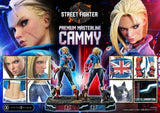 Street Fighter Ultimate Premium Masterline Series Statue 1/4 Cammy Deluxe Version 55 cm - Smalltinytoystore