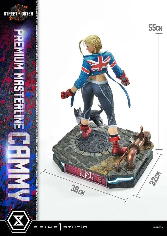 Street Fighter Ultimate Premium Masterline Series Statue 1/4 Cammy Regular Version 55 cm - Smalltinytoystore