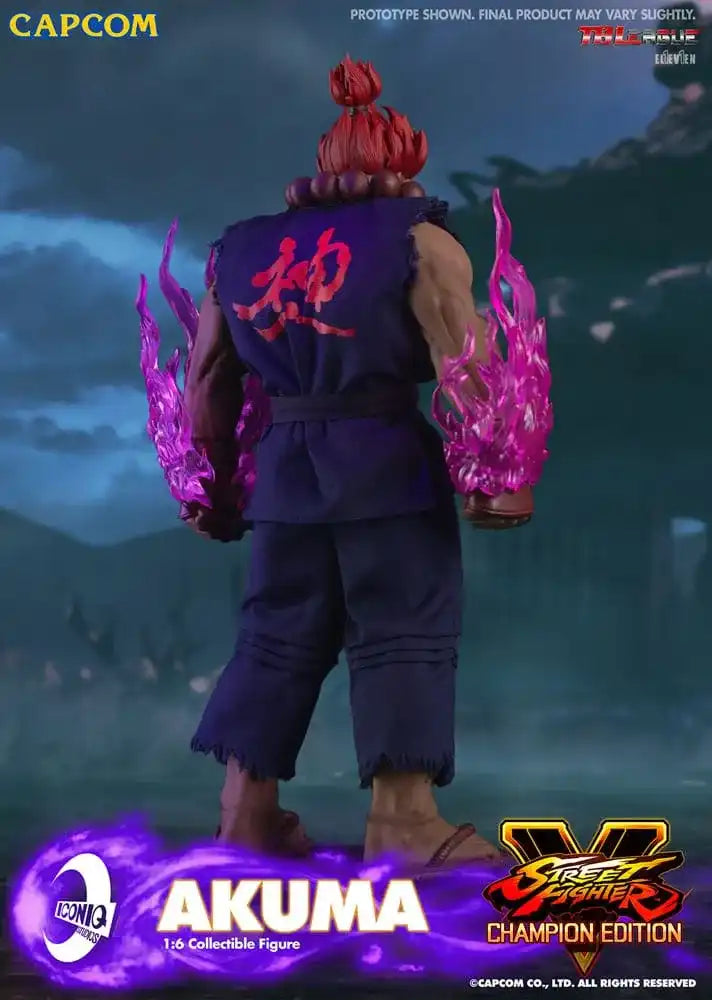 Street Fighter V: Champion Edition Actionfigur 1/6 Akuma 30 cm - Smalltinytoystore