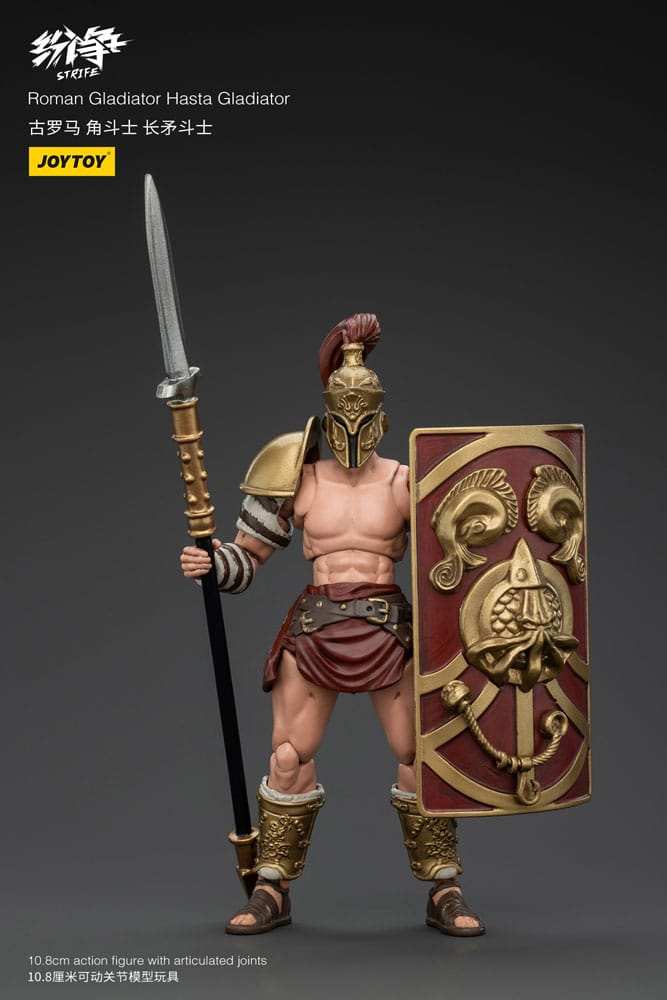 Strife Actionfigur 1/18 Roman Gladiator Hasta Gladiator 11 cm - Smalltinytoystore