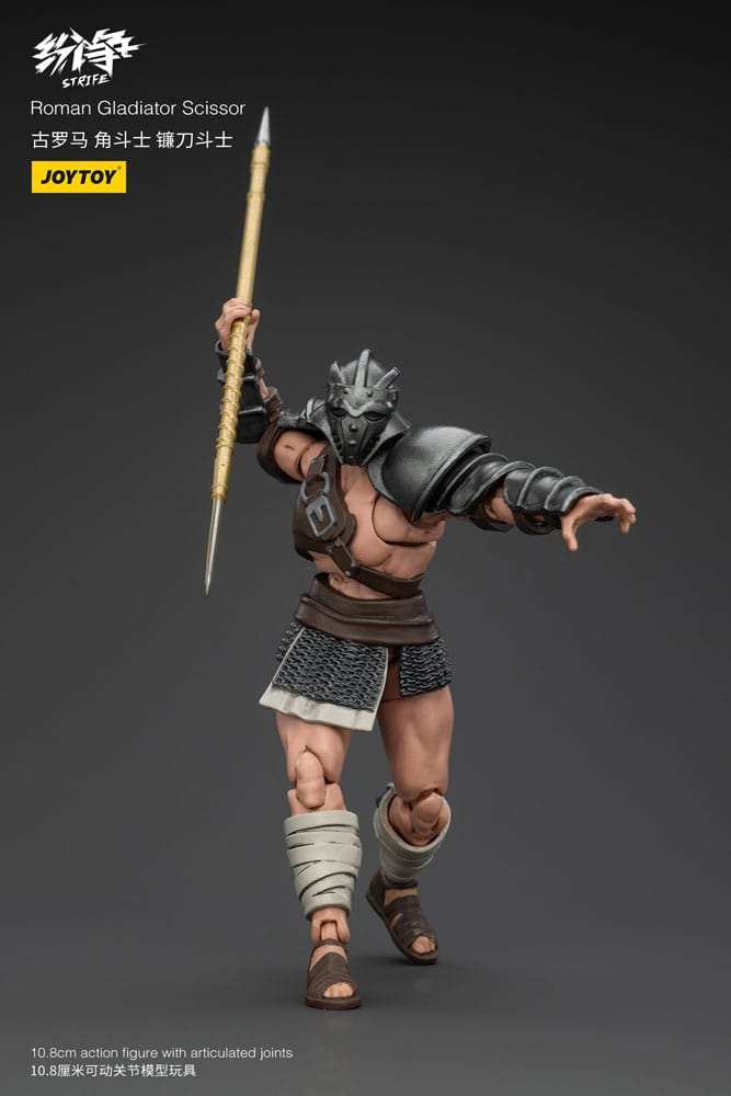 Strife Actionfigur 1/18 Roman Gladiator Scissor 11 cm - Smalltinytoystore