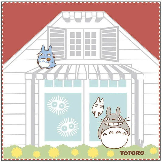 Studio Ghibli Mini-Handtuch Mein Nachbar Totoro Satsuki & Mei's House 25 x 25 cm - Smalltinytoystore