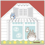 Studio Ghibli Mini-Handtuch Mein Nachbar Totoro Satsuki & Mei's House 25 x 25 cm - Smalltinytoystore