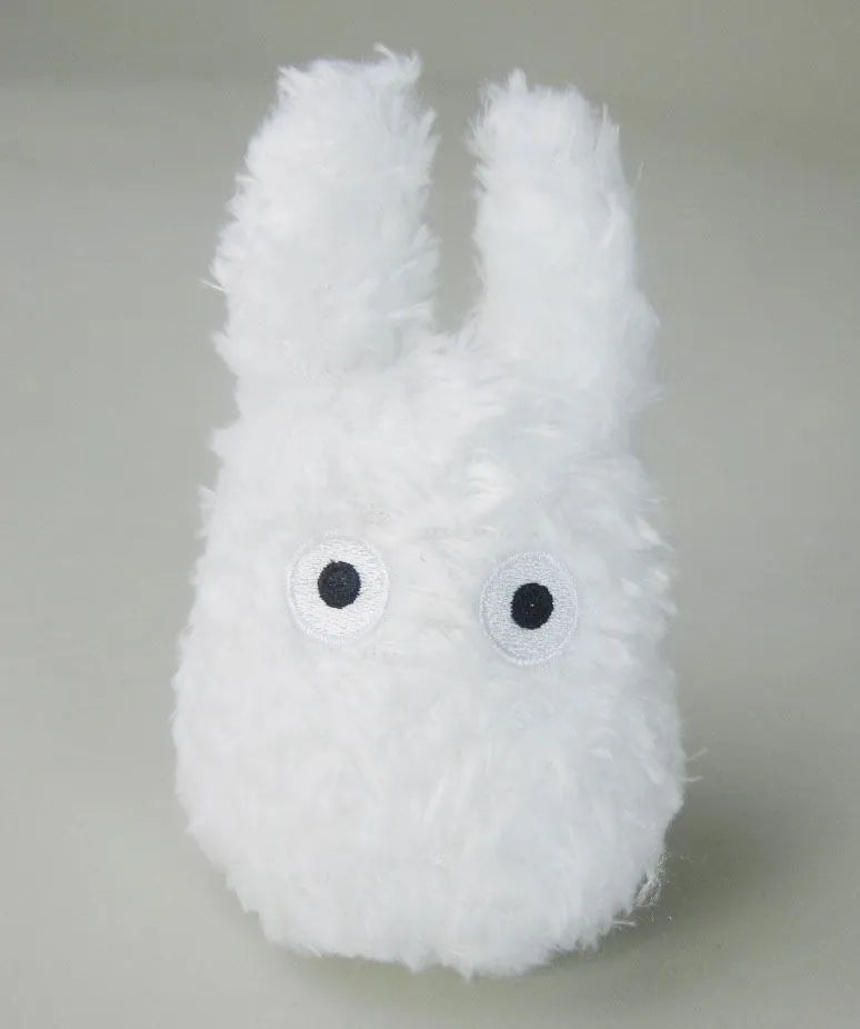 Studio Ghibli Plüschfigur Fluffy Little Totoro 10 cm - Smalltinytoystore
