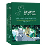 Studio Ghibli Postcards Box 100 Collectible Postcards Series 2 - Smalltinytoystore