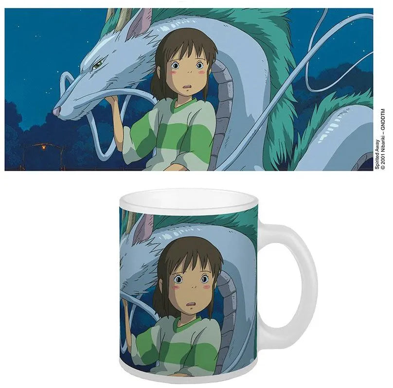 Studio Ghibli Tasse Chihiro Spirited Away - Smalltinytoystore